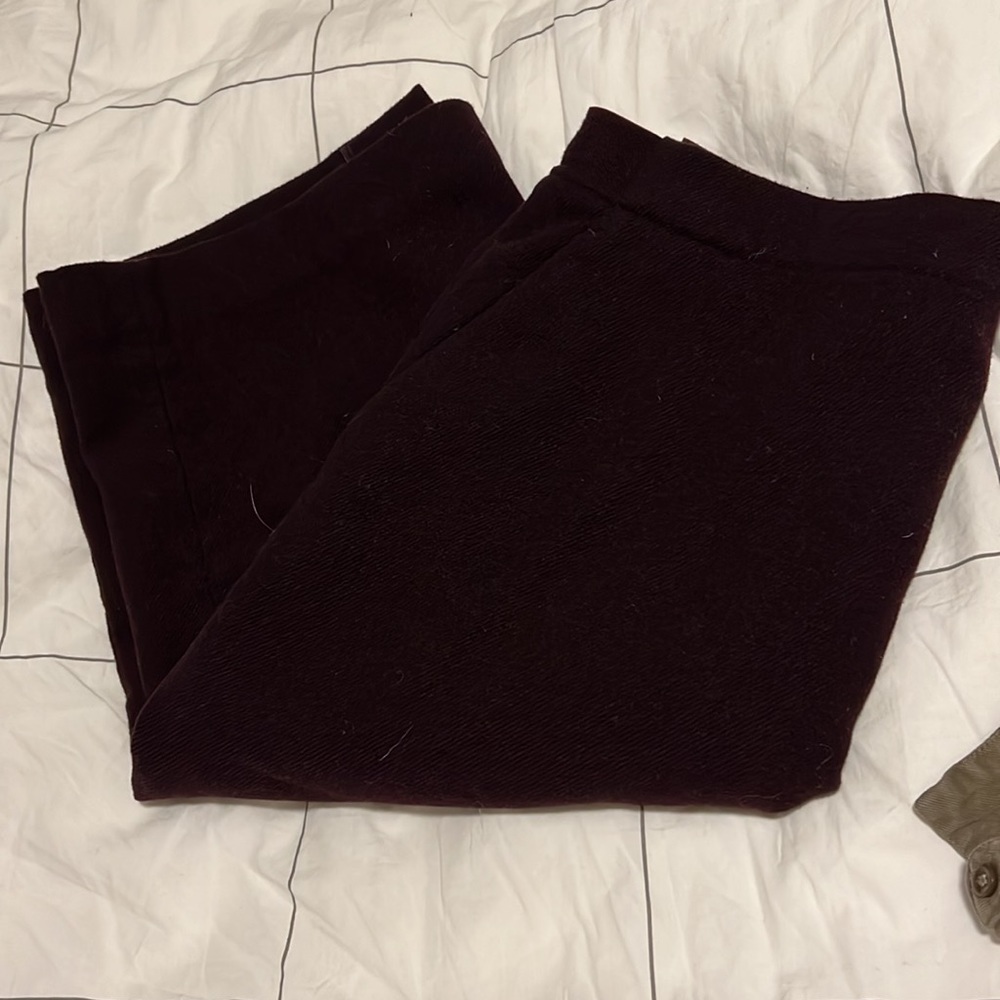 Uniqlo wool blend skirt